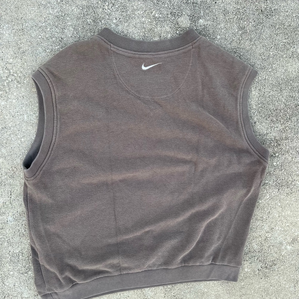 Nike golf sweater vest size L